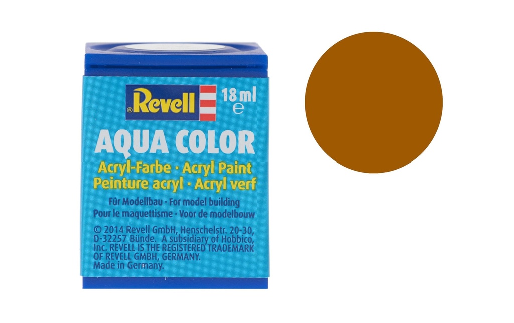 Revell Peinture acrylique 36 382 bois marron soyeux mat