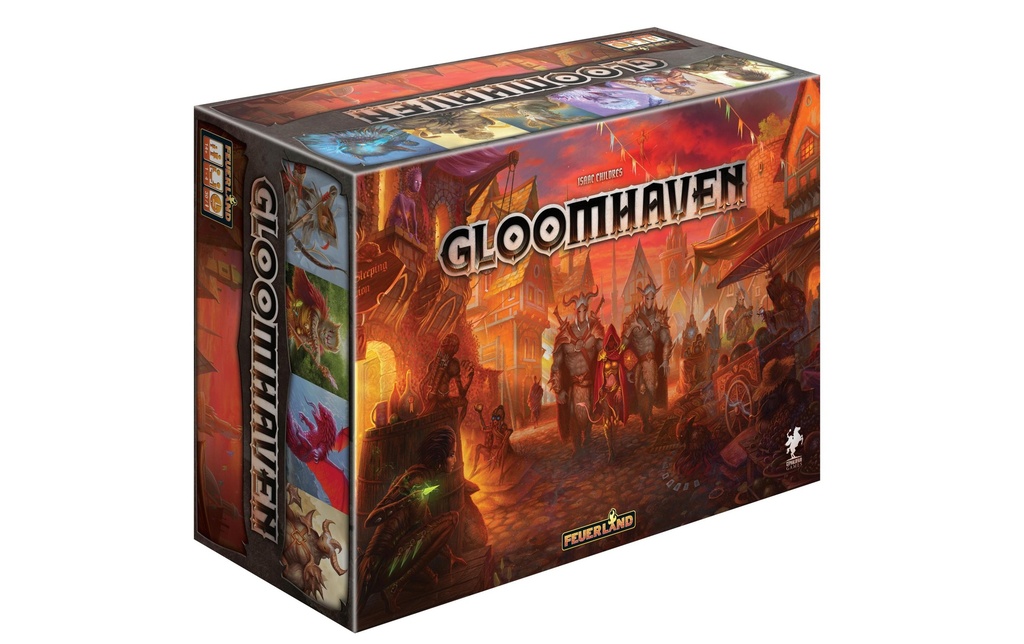 Feuerland Jeux d’experts Gloomhaven -DE-