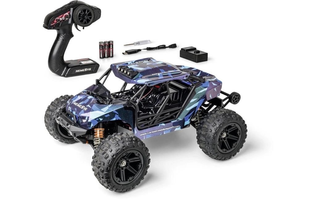Carson Monster Truck NemeSys 2.4 GHz 1:12, RTR