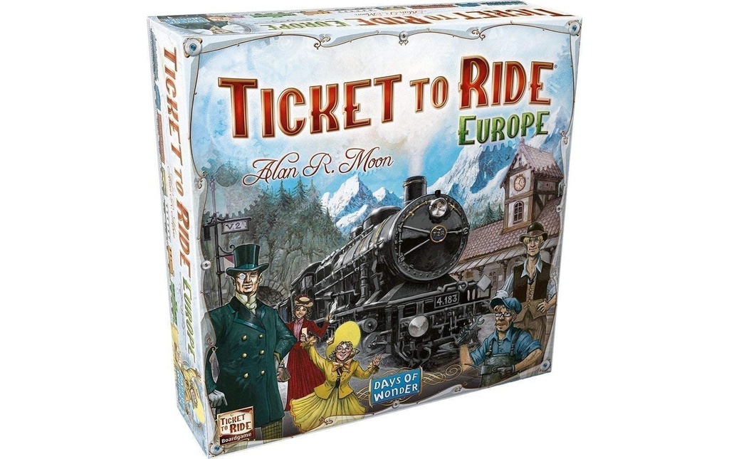 Days of Wonder Jeux pour la famille Zug um Zug Europa