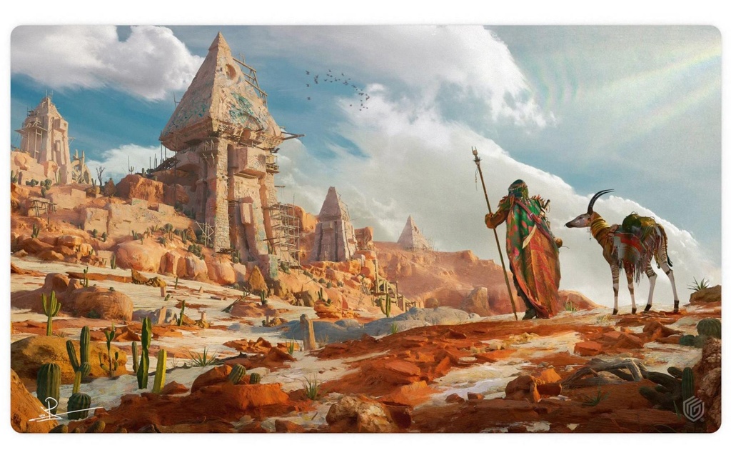 Ultimate Guard Playmat Artist Edition The Search