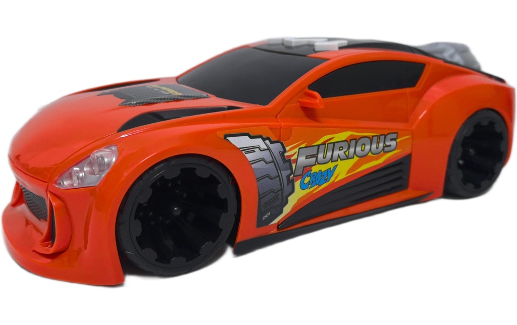 CINI Toys Action Cars Jet Engine Racer