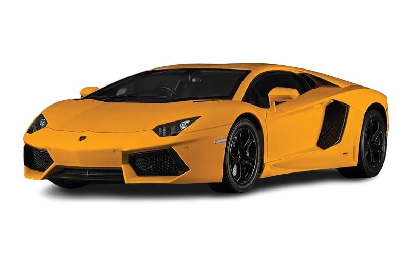 Pocher Kits premium Lamborghini Aventador LP 700-4 Giallo Orion 1:8