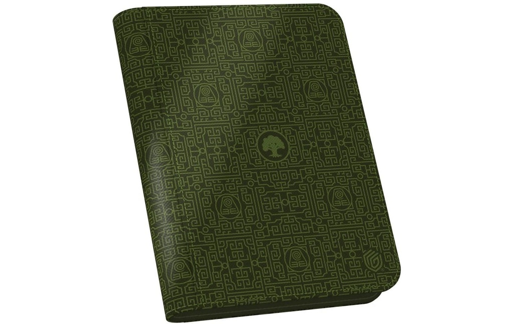Ultimate Guard Album de cartes ZipFolio 160 Avatar: The Last Airbender Vert