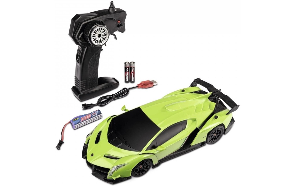 Carson Lamborghini Veneno 1:24 RTR Vert