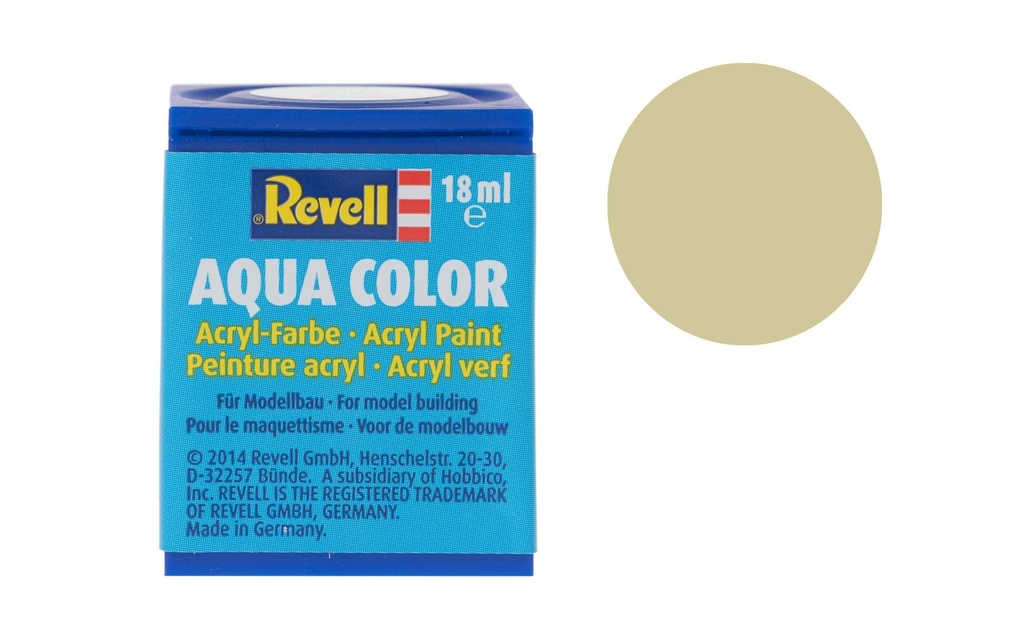 Revell Peinture acrylique 36 314 beige soyeux mat