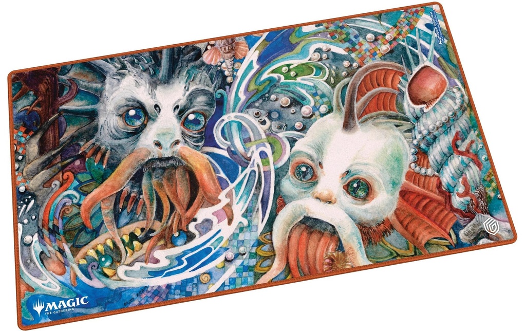 Ultimate Guard Magic : The Gathering Lorwyn Eclipsed Tapis de jeu Blanc Art alternatif
