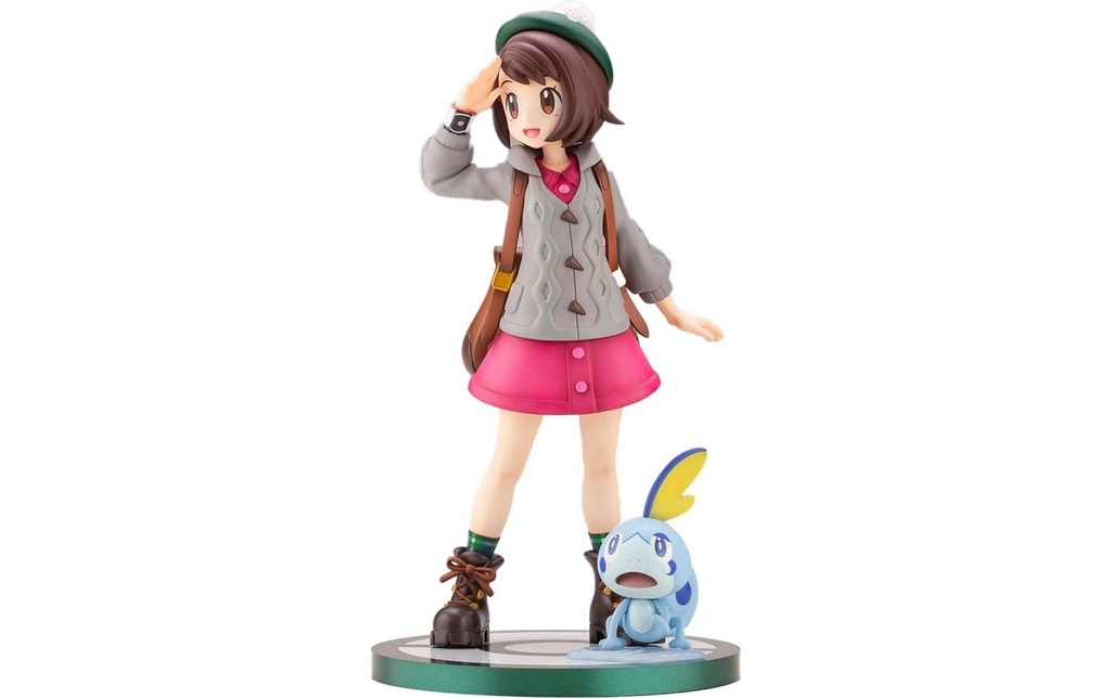 Kotobukiya Figurine Pokémon ARTFXJ 1/8 Gloria & Memmeon