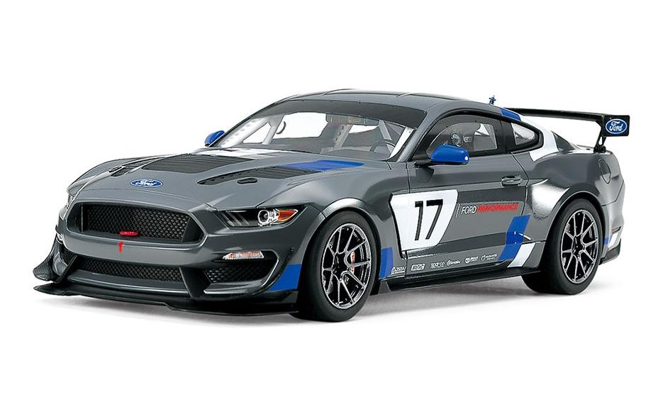 Tamiya Kits de montage Ford Mustang GT4 1:24