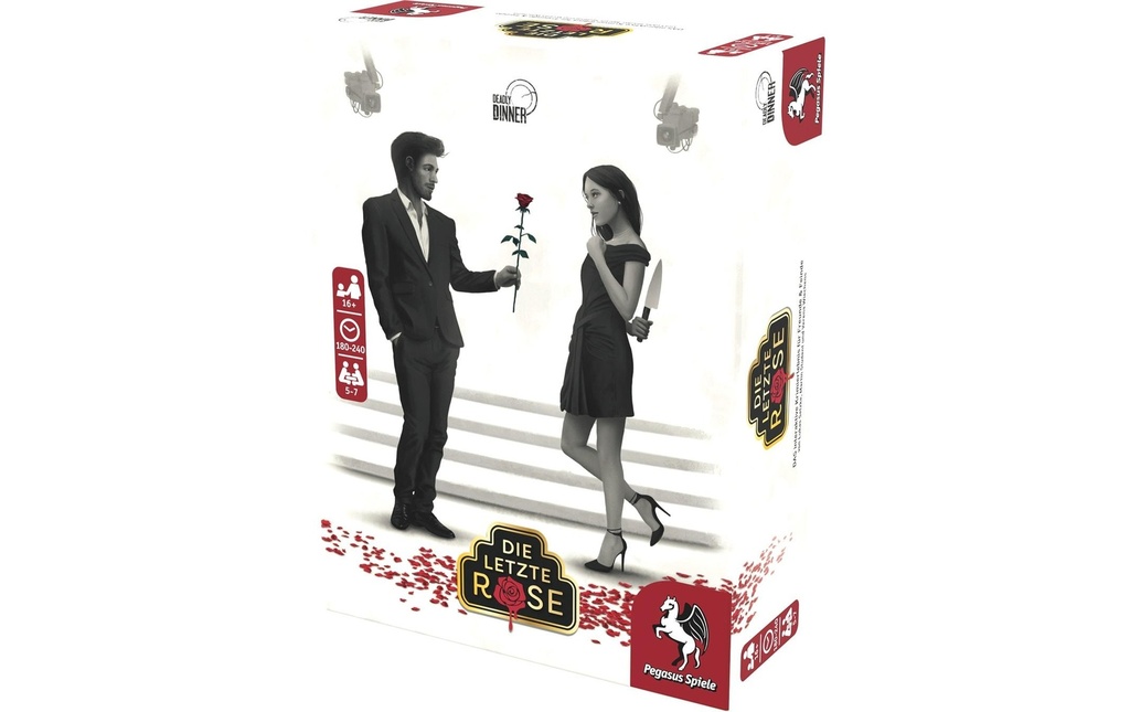 Pegasus Spiele Party game Deadly Dinner: Die letzte Rose