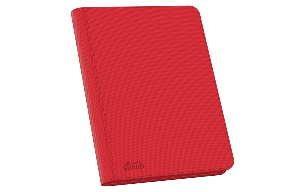 Ultimate Guard Portefeuille de cartes ZipFolio XenoSkin 18-Pocket, rouge