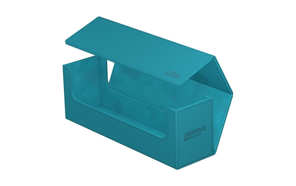 Ultimate Guard Boîte à cartes XenoSkin Arkhive Monocolor 400+ bleu pétrole