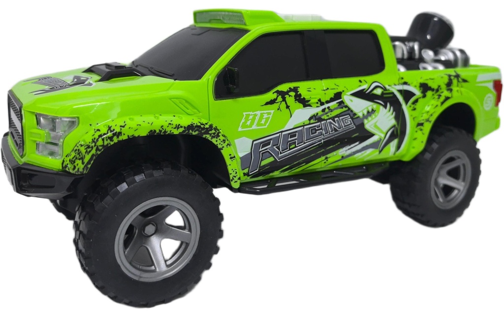 CINI Toys Véhicule hors route Funky Terrain Truck
