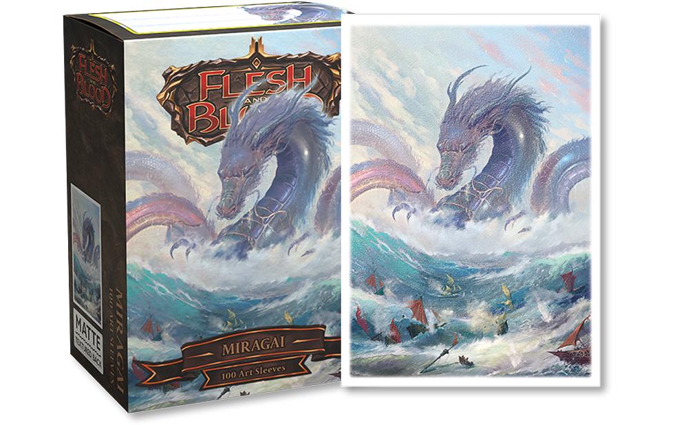 Dragon Shield Étui à cartes Matte Art: Miragai Taille standard 100