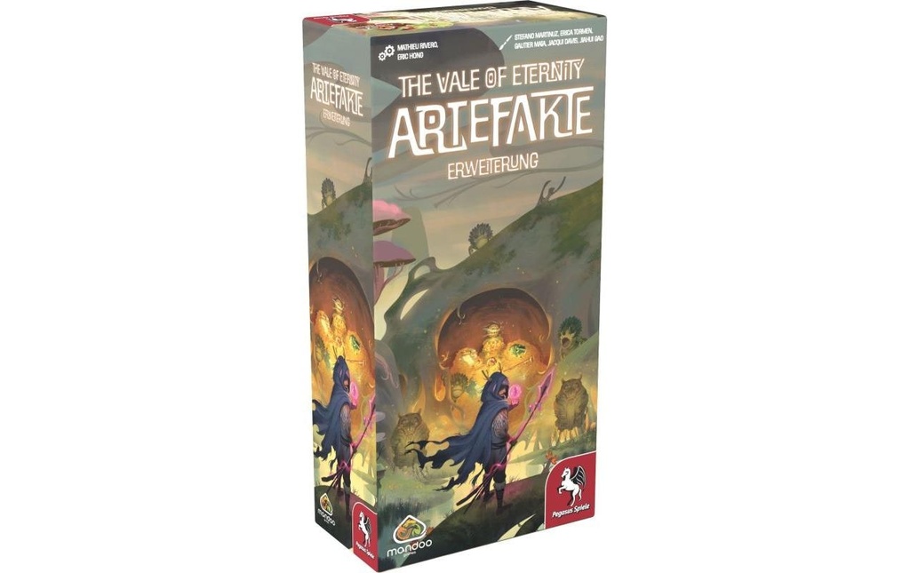 Pegasus Spiele Jeux de connaisseur The Vale of Eternity Artefakte Erweiterung -DE-