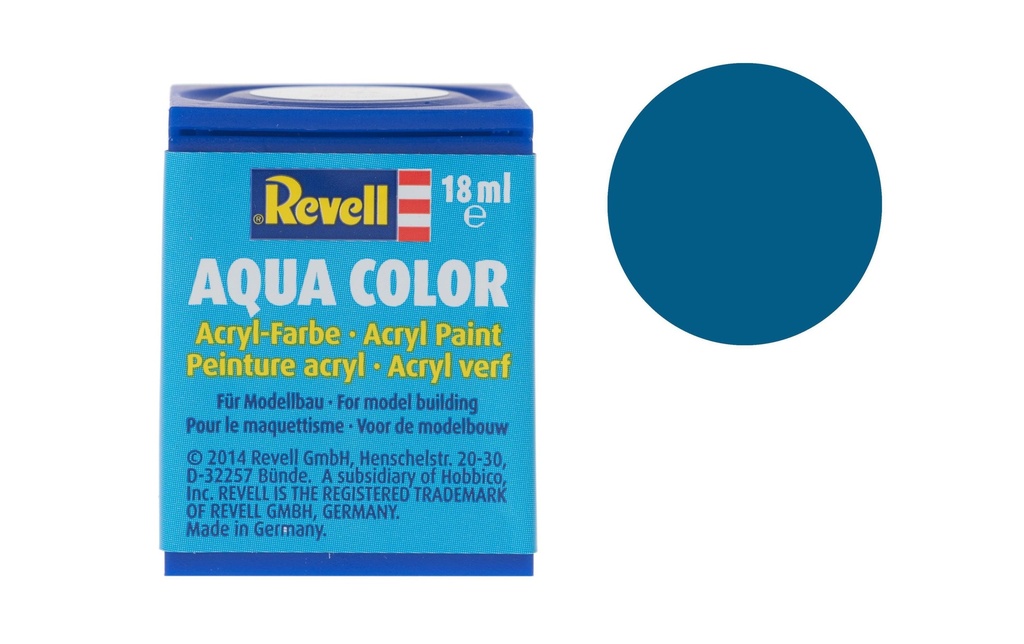 Revell Peinture acrylique 36 152 bleu brillant