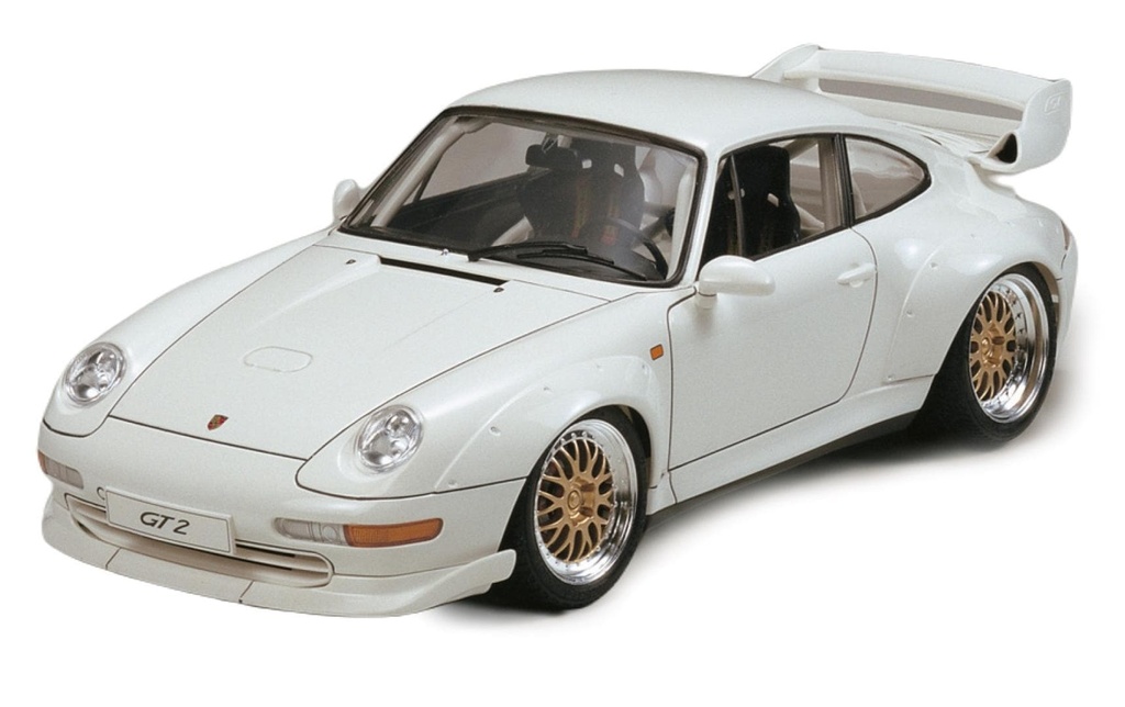 Tamiya Kits de montage Porsche GT2 Street V 1:24