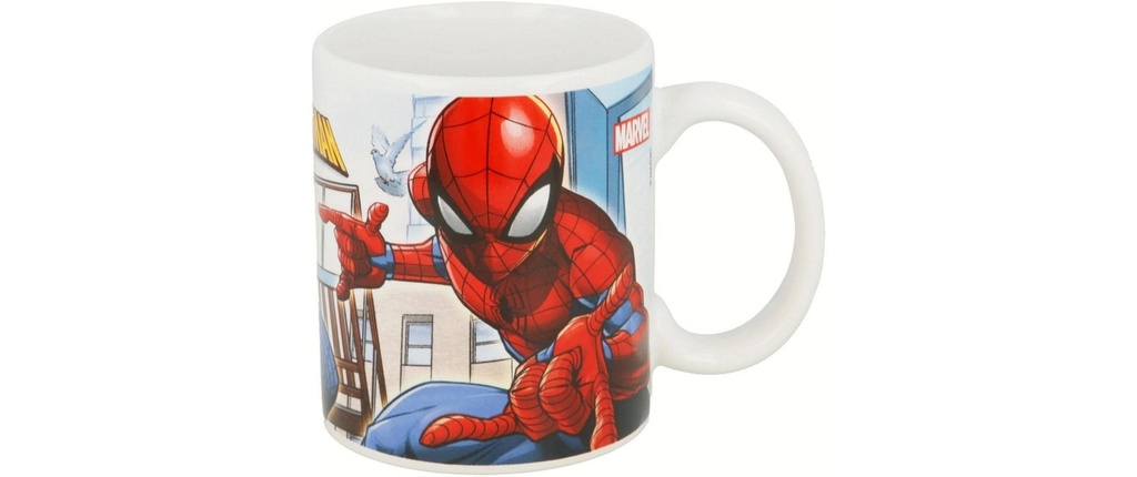 Stor Tasse universelle Spider-Man 325 ml, 1 Pièce/s, Bleu/Rouge
