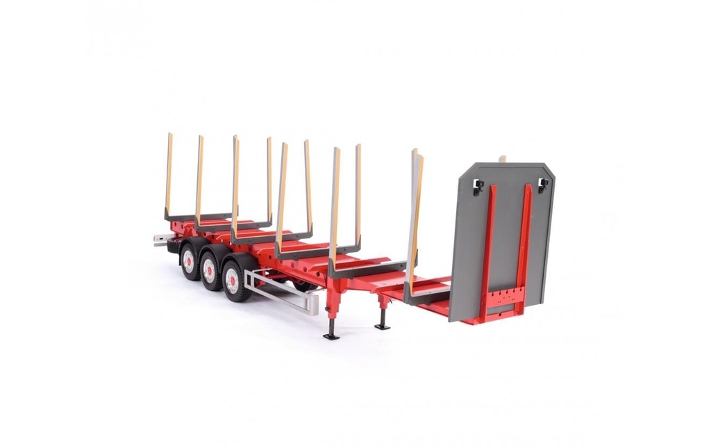 Carson Rimorchio a paletti 3 axes 1:14