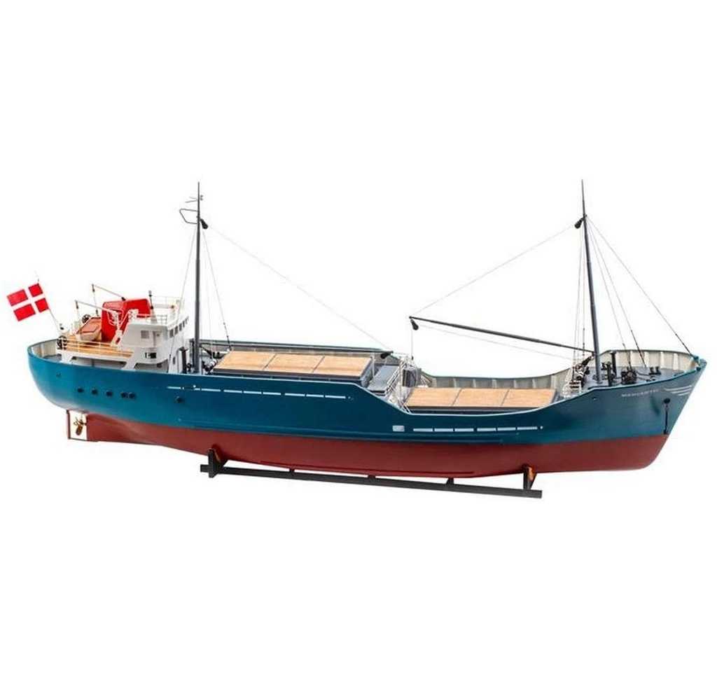 Billing Boats Kits de montage Mercantic – Coque en bois 1:50