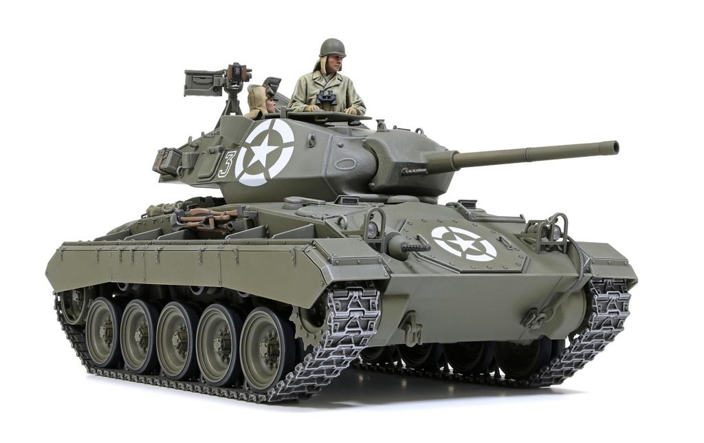 Tamiya Kits de montage Kit de montage du modèle M24 Chaffee 1:35