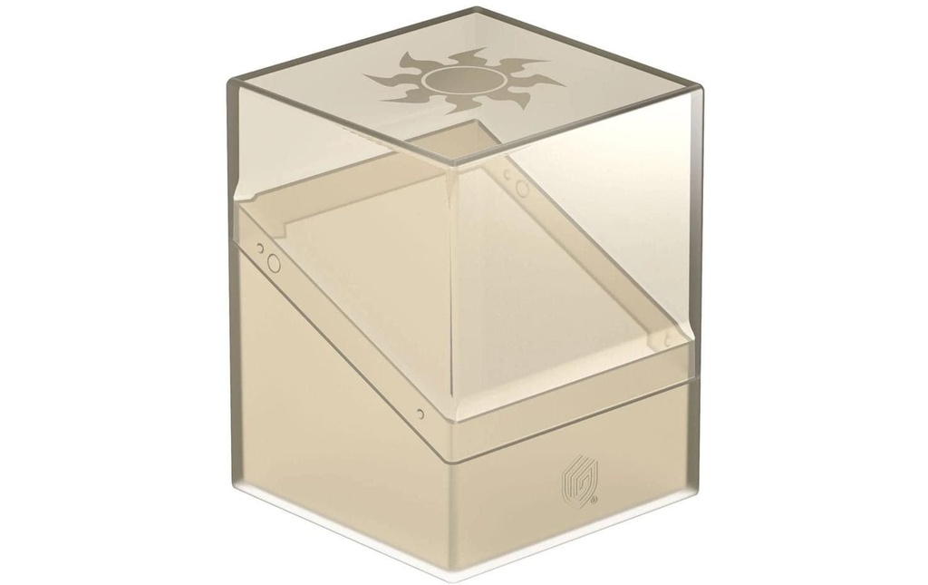 Ultimate Guard Boîte de cartes Boulder 100+ Hybrid MTG Mana Edition - Plaines