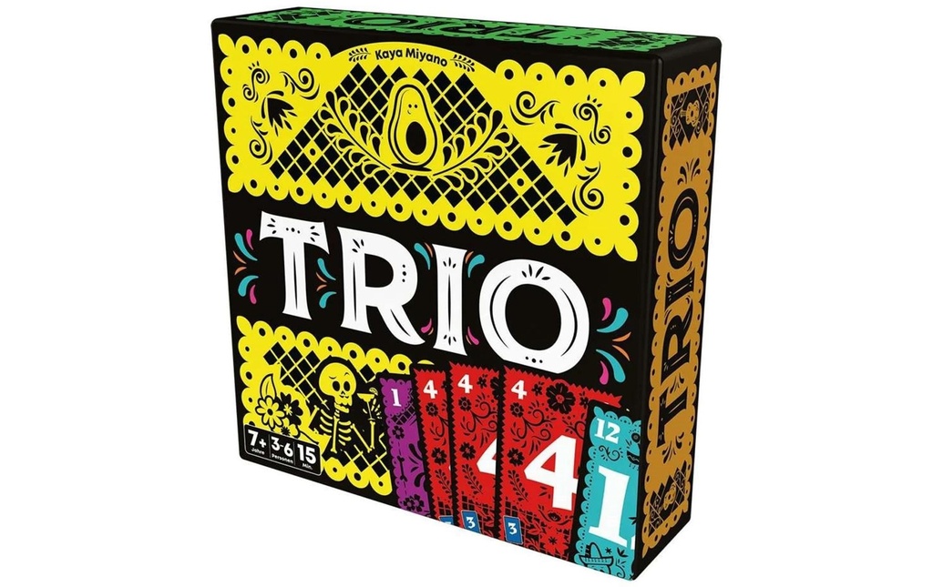 Asmodée Jeux de cartes Trio -DE-