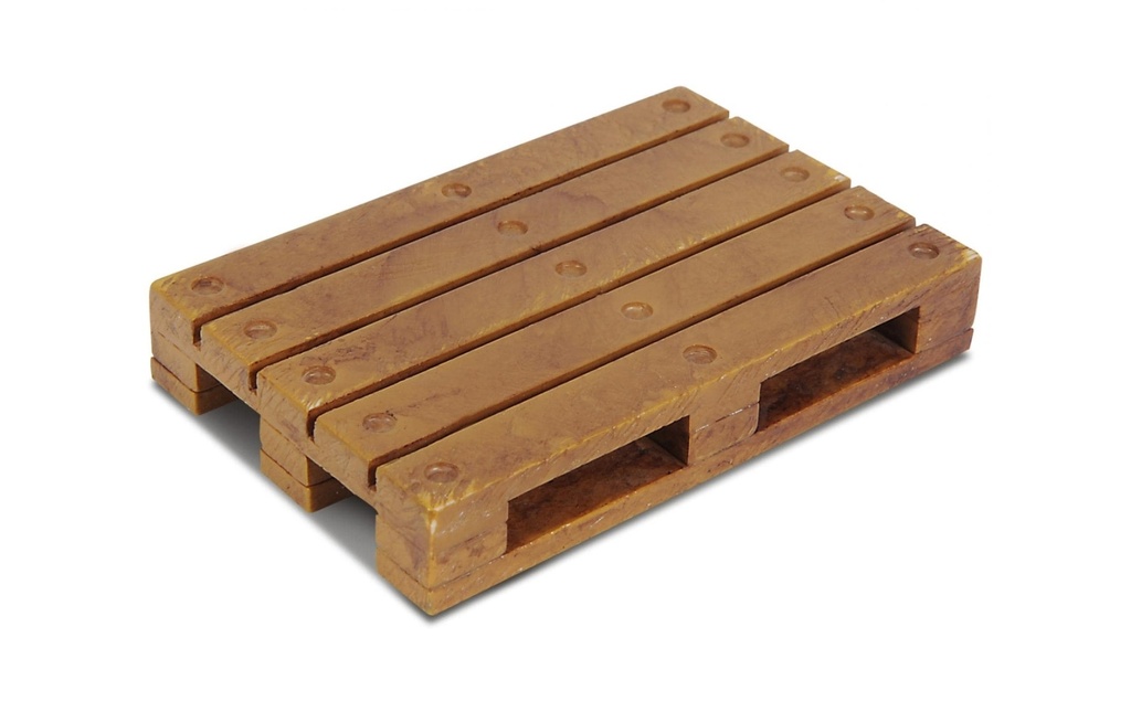 Carson Modélisme Europalette, 4 pièces, plastique, 1:14
