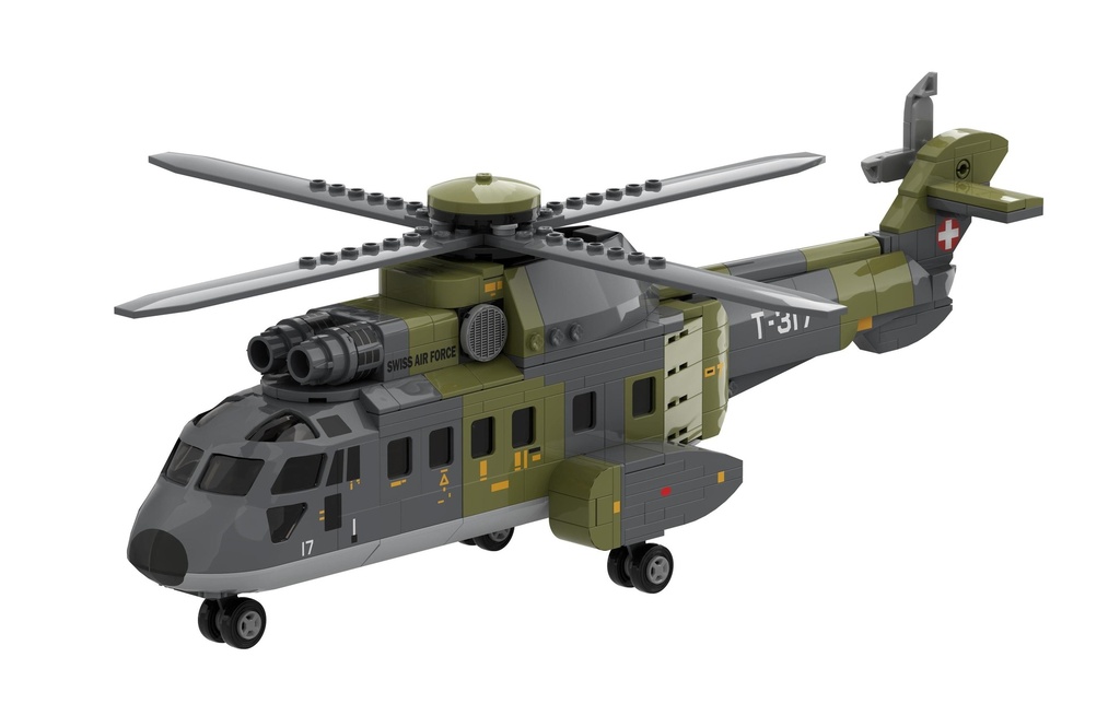 ACE Cougar – Super Puma AS532 Swiss Air Force 1:72