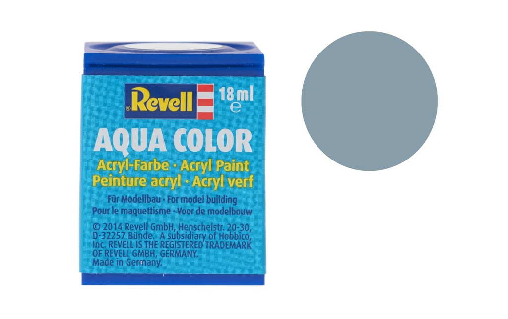 Revell Peinture acrylique 36 374 gris mat soyeux
