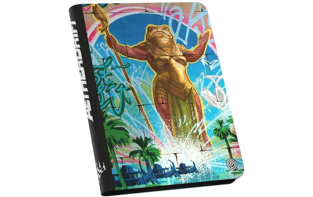 Ultimate Guard Album de cartes ZipFolio Aetherdrift Sab-Sunen, Luxa Embodied