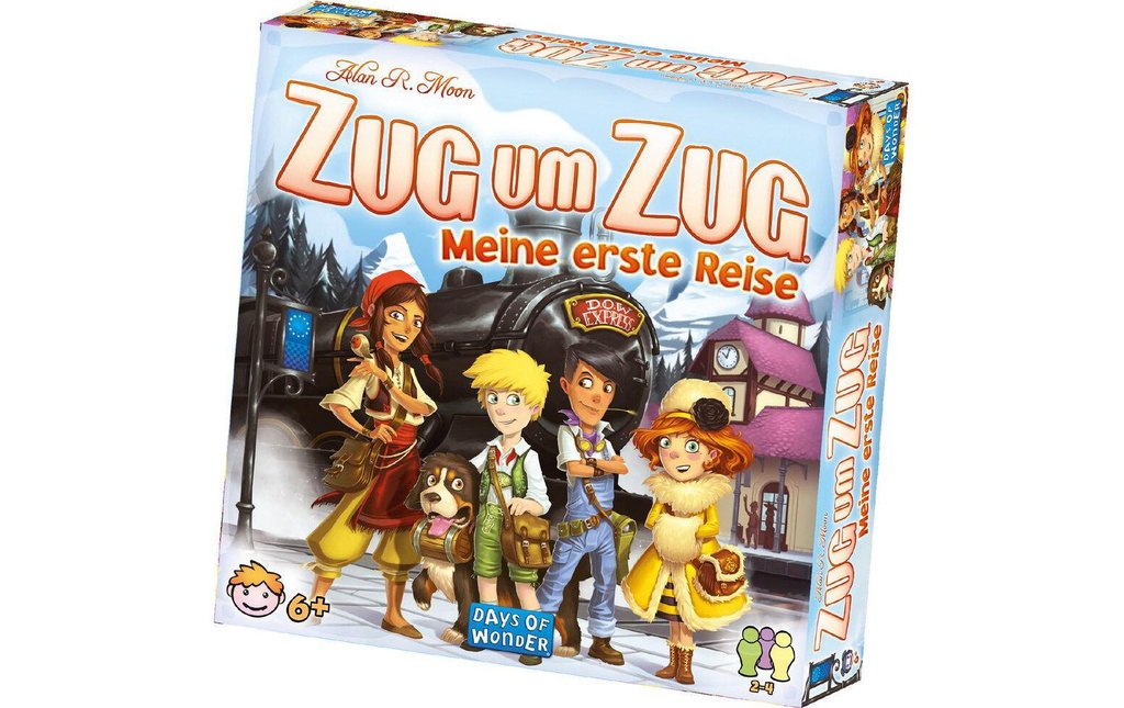 Days of Wonder Jeux pour la famille Zug um Zug – Meine erste Reise