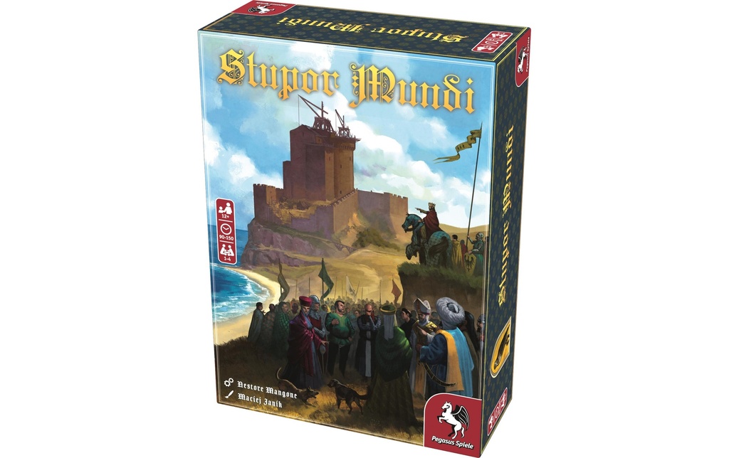 Pegasus Spiele Jeux d’experts Stupor Mundi (DE / EN)