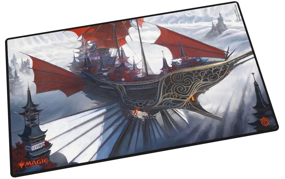 Ultimate Guard Playmat Tarkir: Dragonstorm Monastère mystique