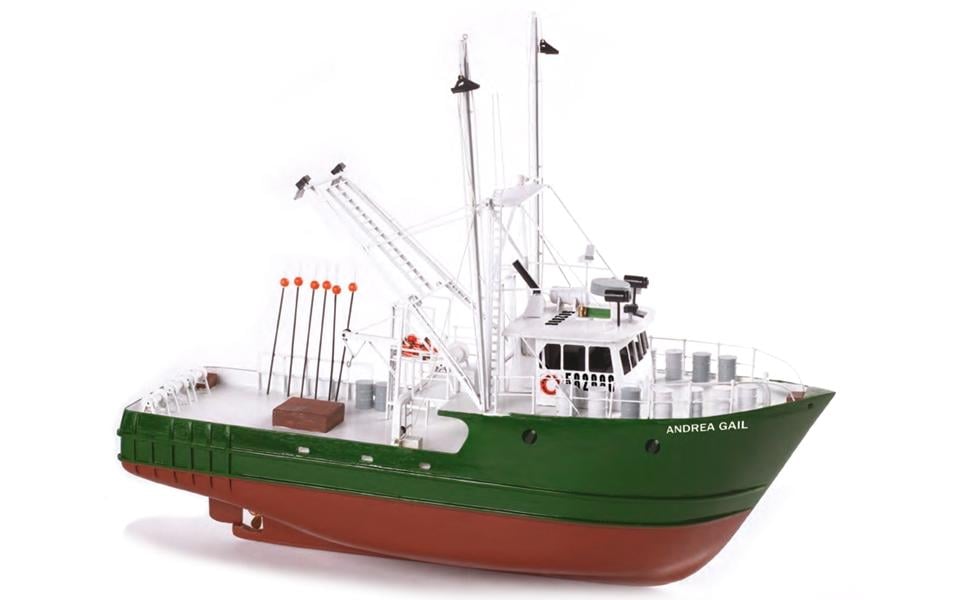 Billing Boats Kits de montage Bateau de pêche comercial Andrea Gail, 360 mm 1:60