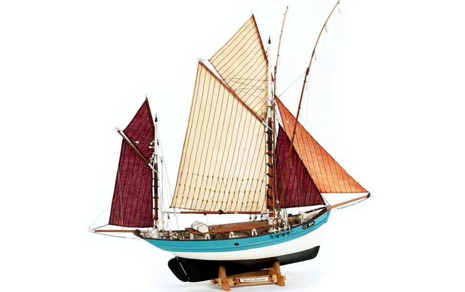 Billing Boats Kits de montage Voilier Marie Jeanne, 570 mm 1:50