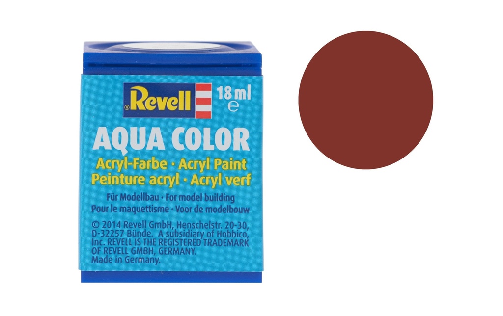 Revell Peinture acrylique 36 137 rouge brique mat
