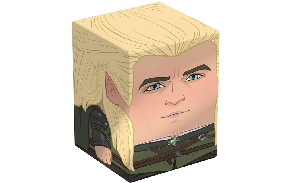 Ultimate Guard Boîte à cartes Squaroe The Lord of the Rings – Legolas