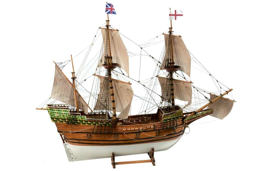 Billing Boats Kits de montage Voilier Mayflower 650 mm 1:60