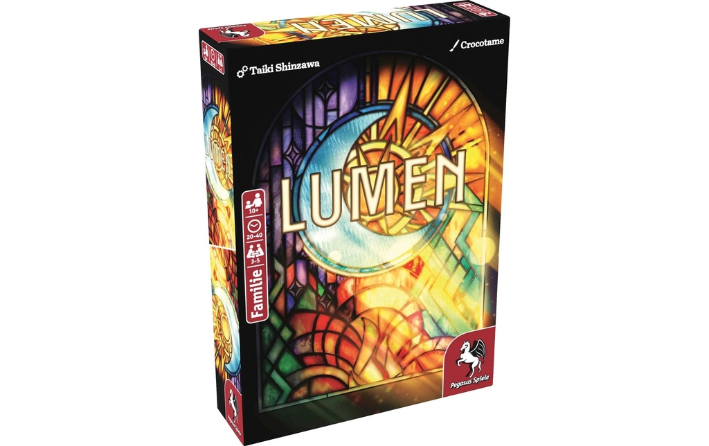 Pegasus Spiele Jeux pour la famille Lumen -DE-