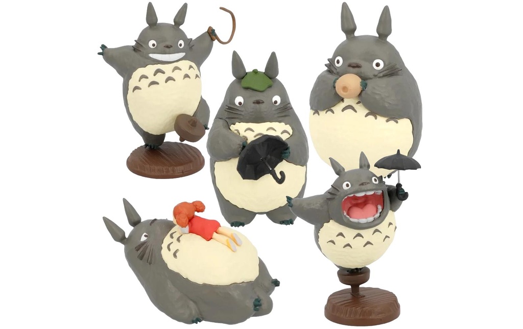 Benelic Mon voisin Totoro Minifigures Totoro série 2