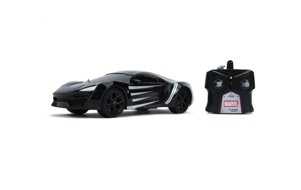 Jada Toys Lykan HyperSport Black Panther RTR, 1:16