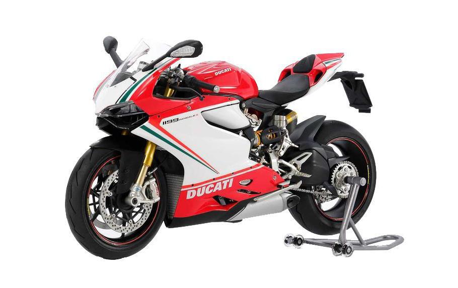 Tamiya Kits de montage Ducati Panigale 1199 S Tricolore 1:12