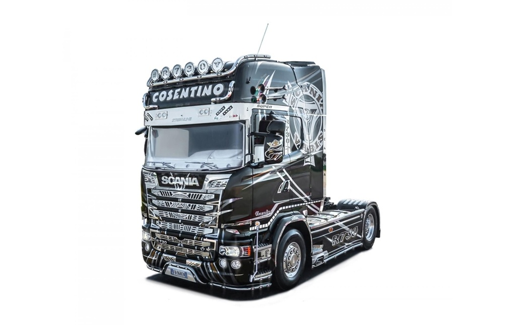 Italeri Kits de montage SCANIA R730 Streamline Show Truck 1:24