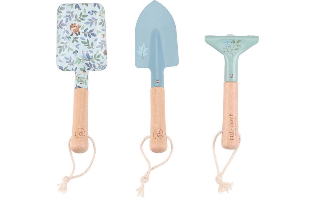 Little Dutch Set d'outils de jardin Forest Friends 3 Pièce/s