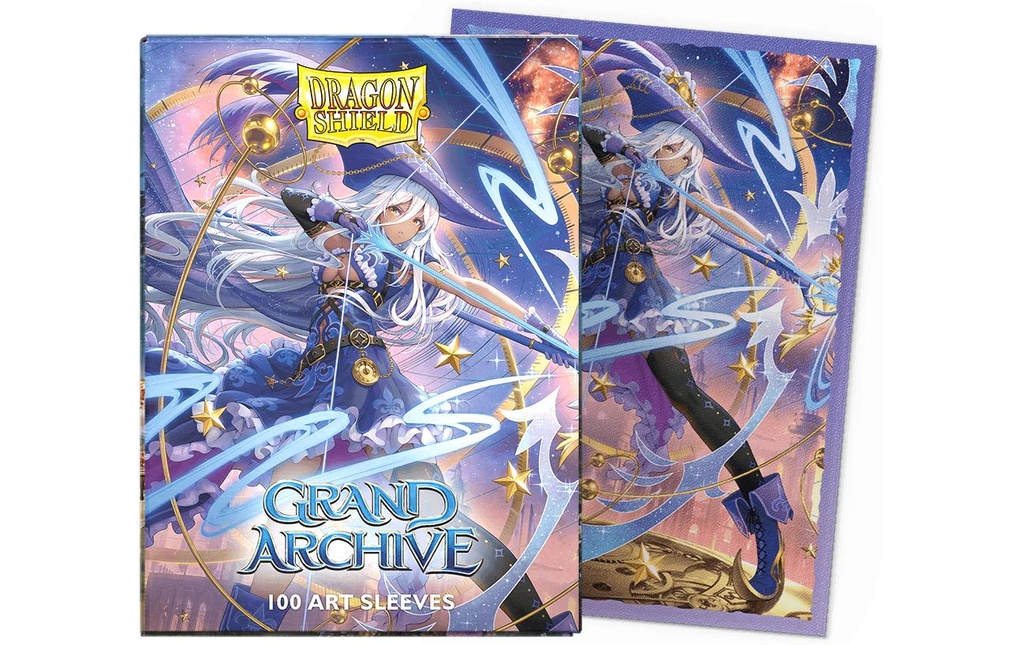 Dragon Shield Étui à cartes Art Sleeves – Diana, Moonpiercer 63 x 88 mm