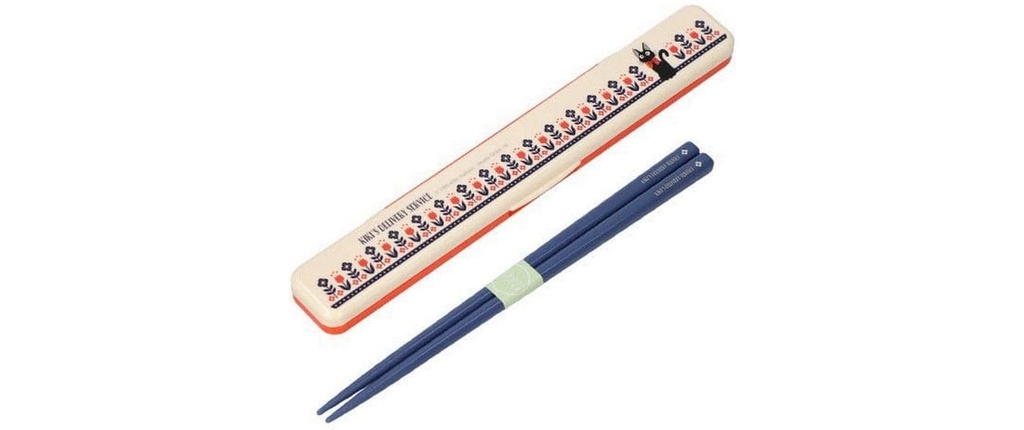 SKATER Petit service de livraison Kiki's Set de baguettes Wild Flowers