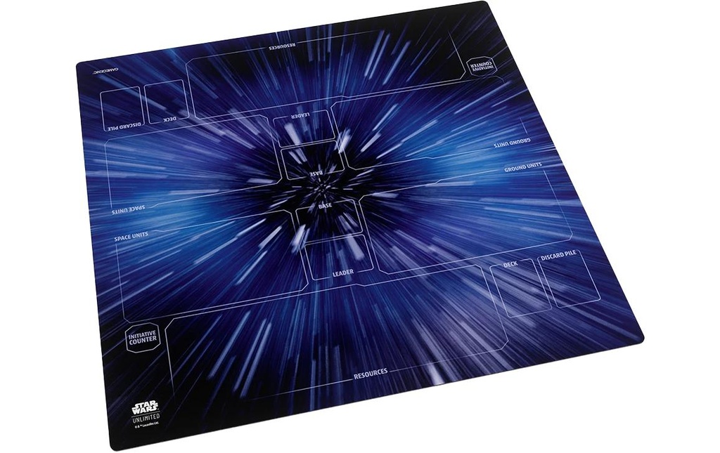Asmodée Playmat Star Wars: Unlimited Prime Game Mat XL – Hyperspace