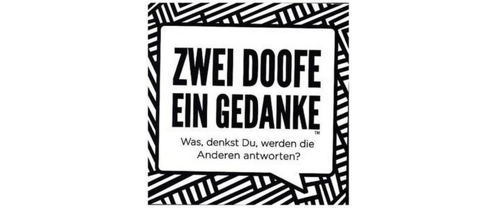Kylskapspoesi AB Jeux de cartes Zwei Doofe ein Gedanke -DE-