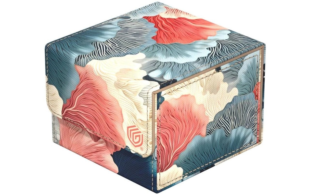 Ultimate Guard Boîte à cartes Flip'n'Tray 133+ Coral Places Reef Flowers